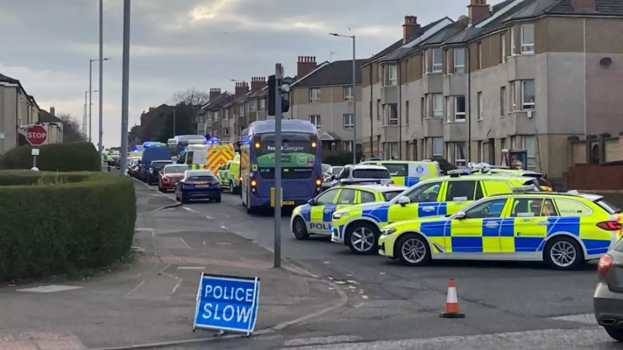 Boy, 5, killed in horror bus crash in Glasgow named by police