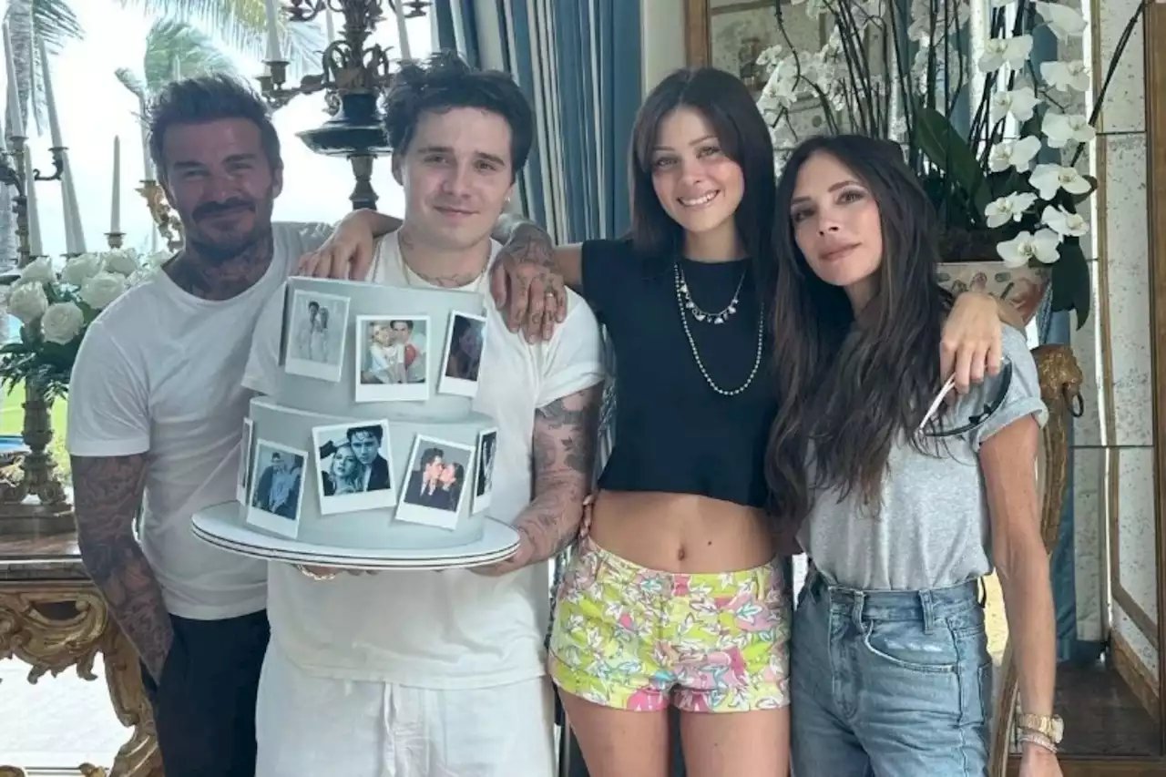 Brooklyn Beckham talks about marriage to Nicola amid feud rumours with Victoria