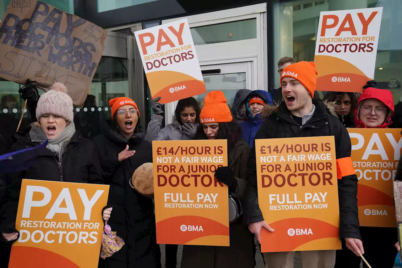 GP surgeries suspend routine appointments to cope with biggest junior doc strike