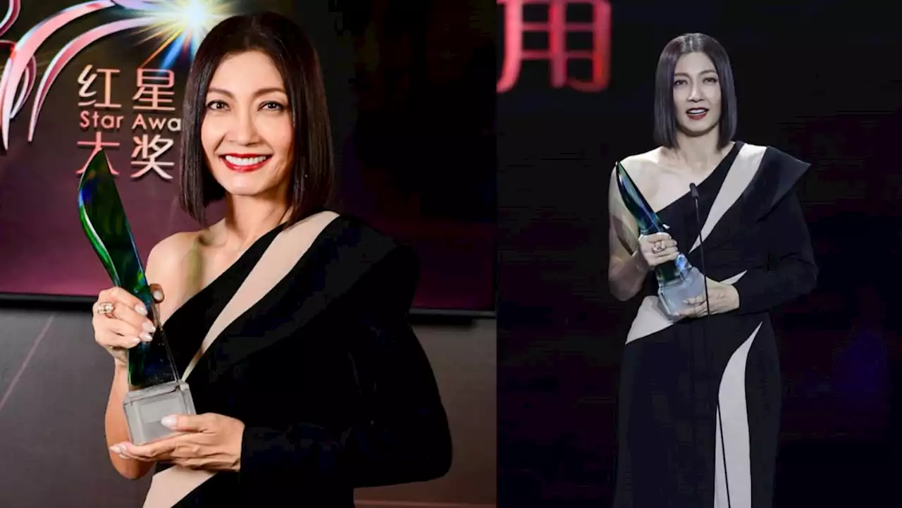 “I don’t think I should feel paiseh because I really respect the award”: Huang Biren on winning Best Actress 2 years in a row