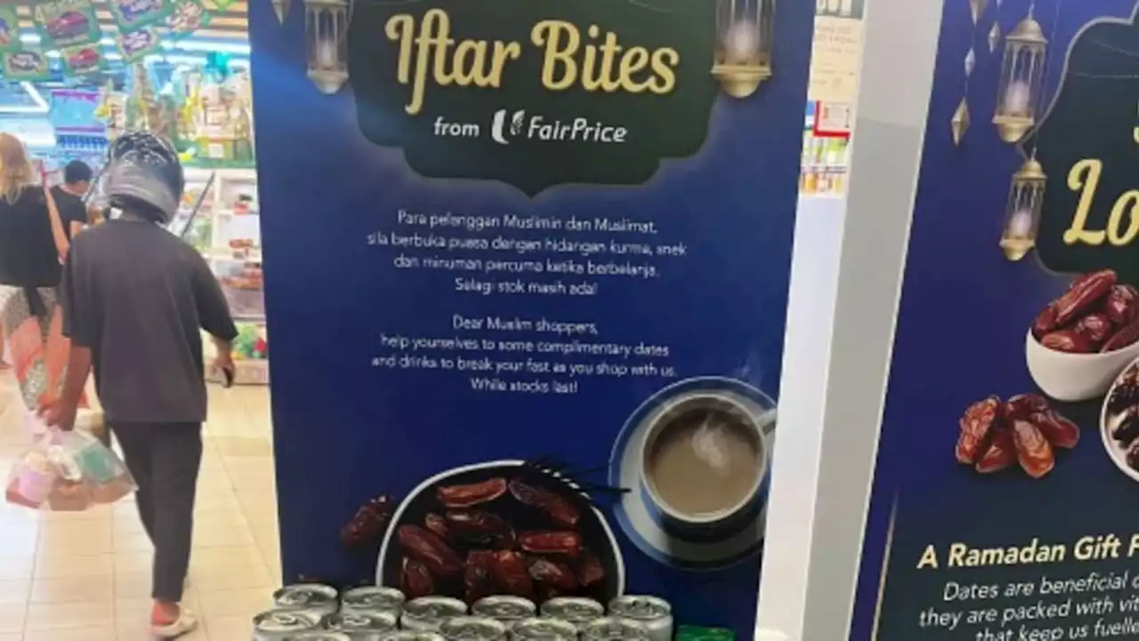 'India cannot take': NTUC FairPrice apologises after staff tells Muslim couple free Iftar snacks not for them