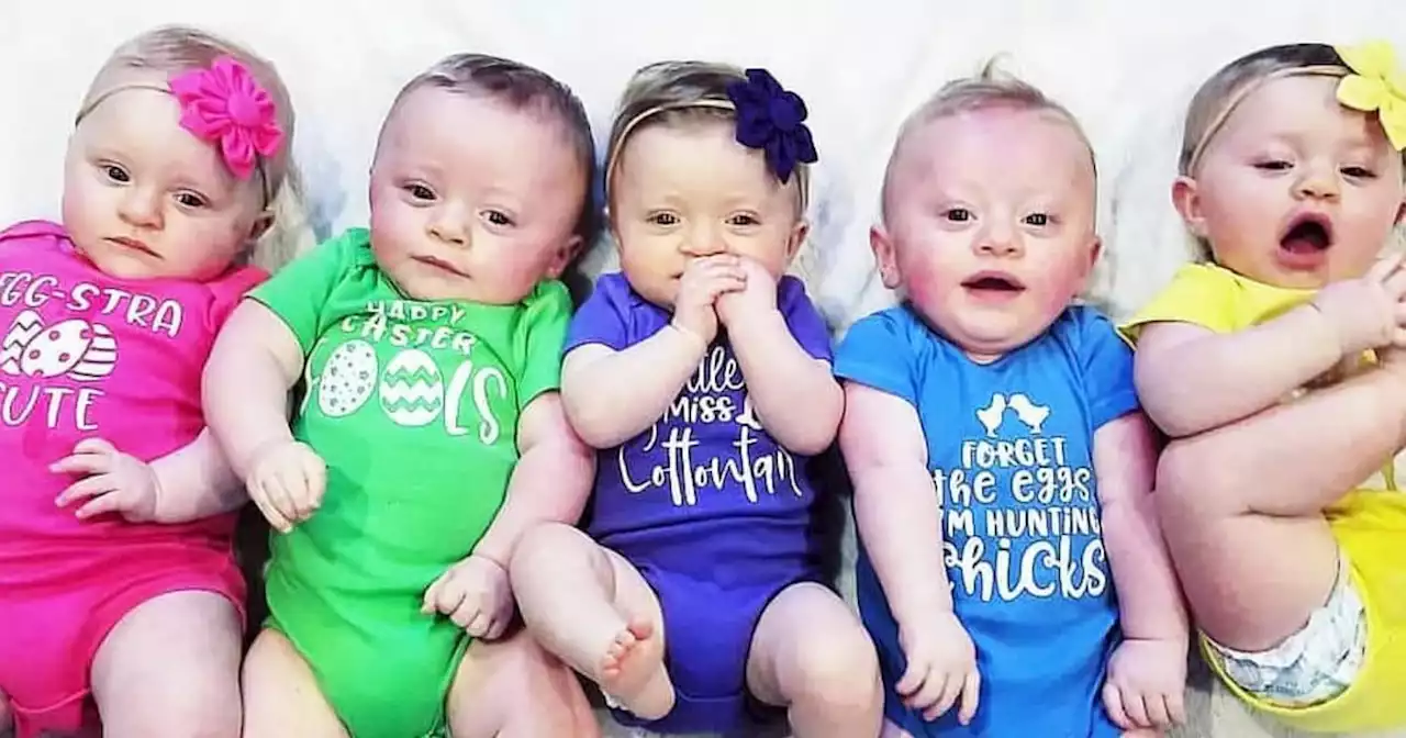 The Driskell quintuplets are about to turn 6: See them now!