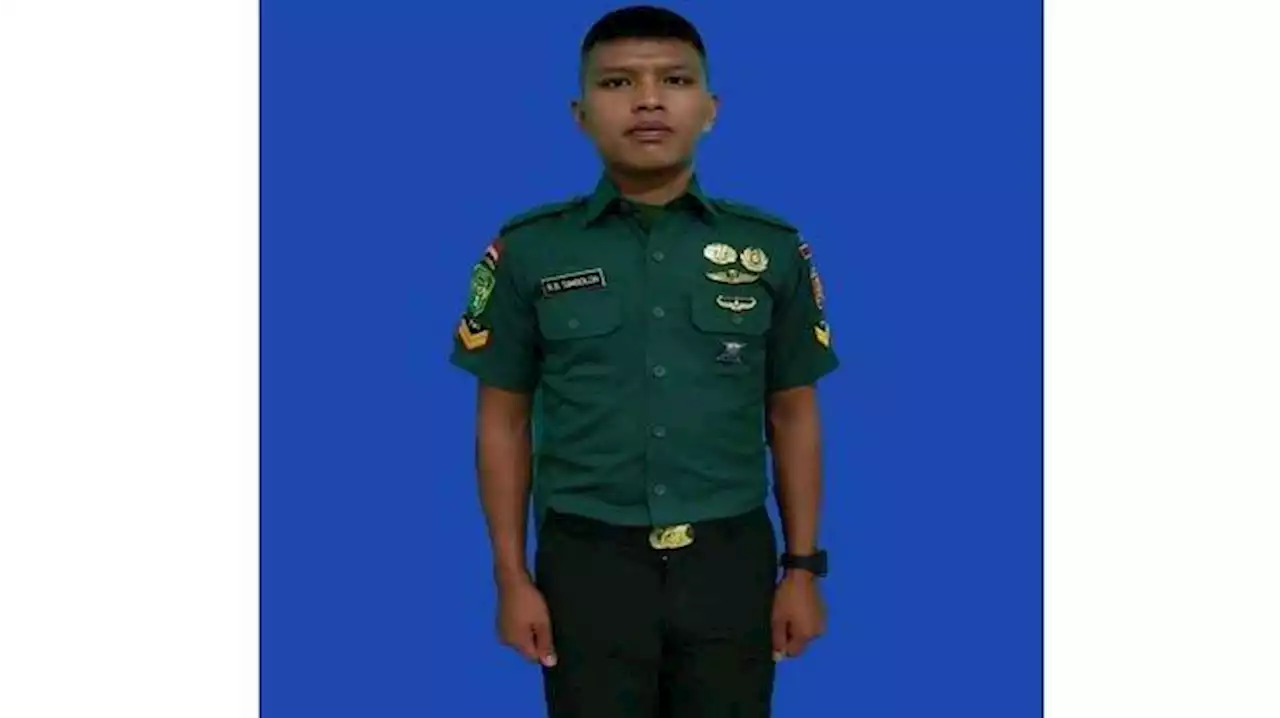 Prajurit TNI di Papua Kembali Gugur, Sertu Robertus Simbolon Meninggal Ditembak KKB di Intan Jaya - Tribunnews.com