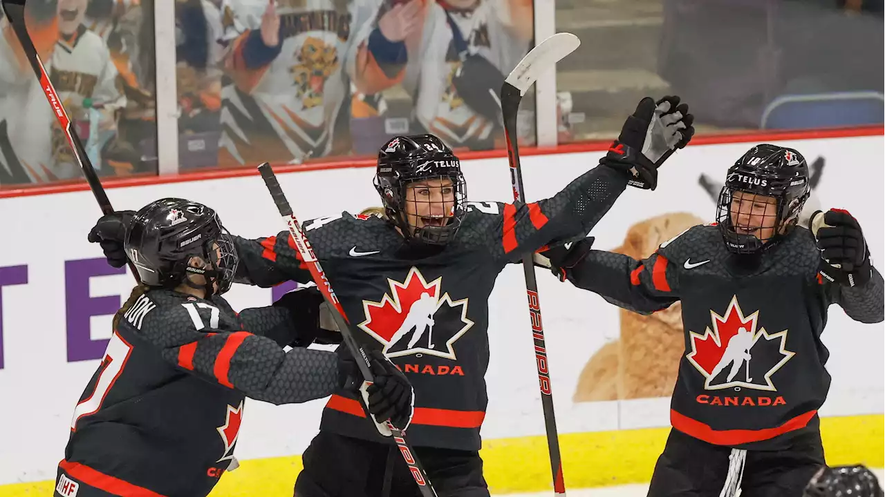 Canada, United States compete for top spot in Group A at Women's Worlds on TSN | TSN