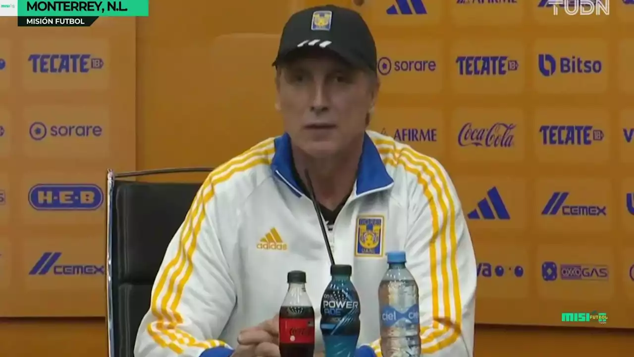 A Siboldi no le importan las formas en Tigres: 'No soy mago'