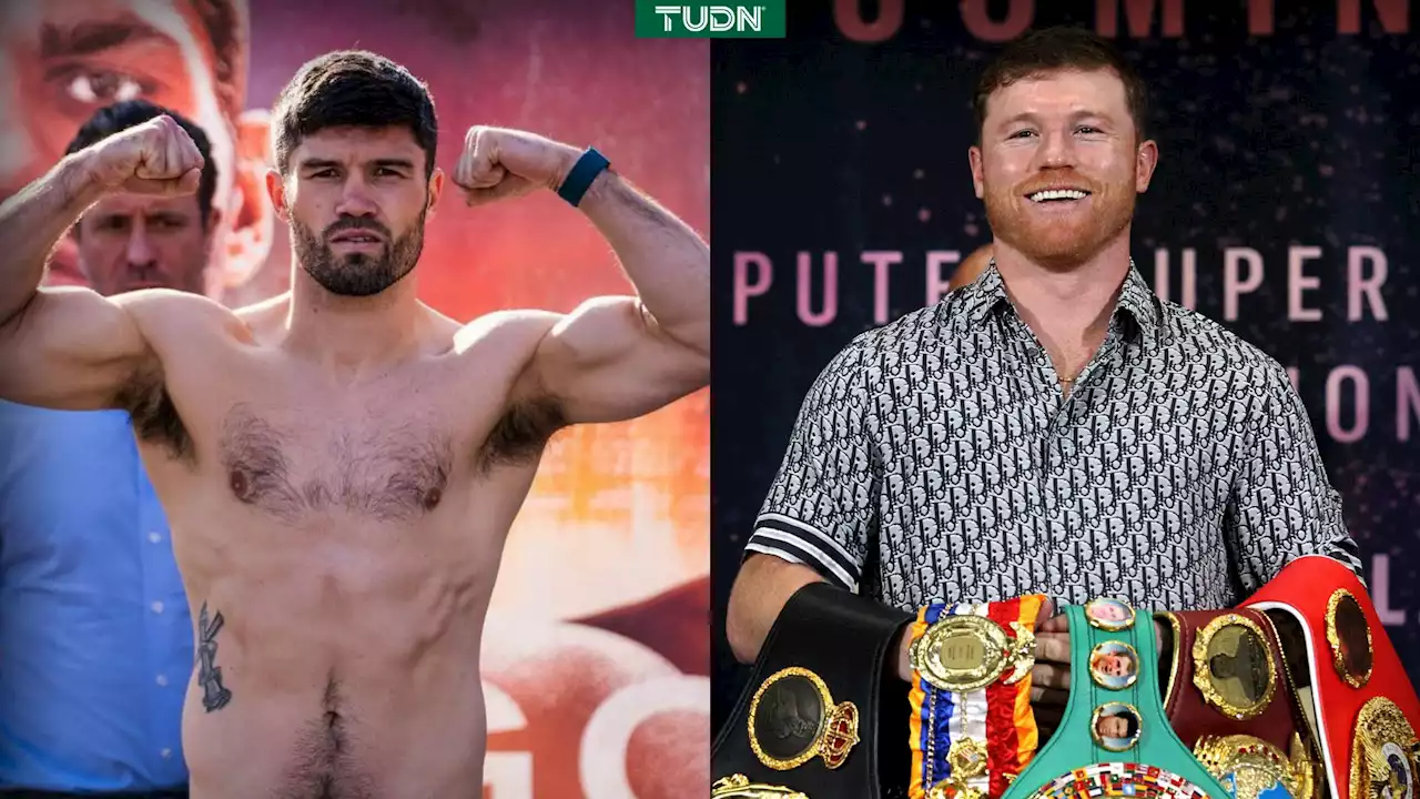 La estrategia que seguirá John Ryder para vencer al 'Canelo' Álvarez