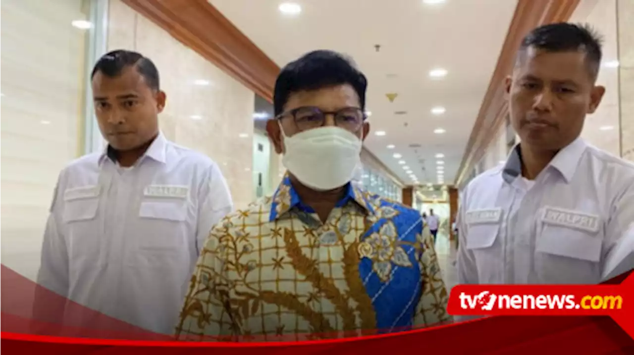 DPR dan Johnny Plate Sepakat Bahas RUU Revisi ITE Setelah Lebaran