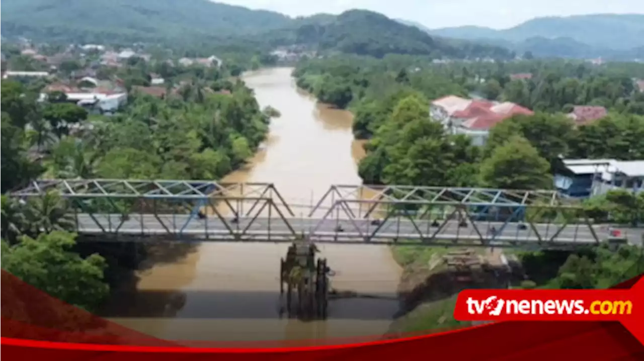 Jelang Mudik Lebaran, Jembatan Arteri di Banjar Rusak dan Ditutup