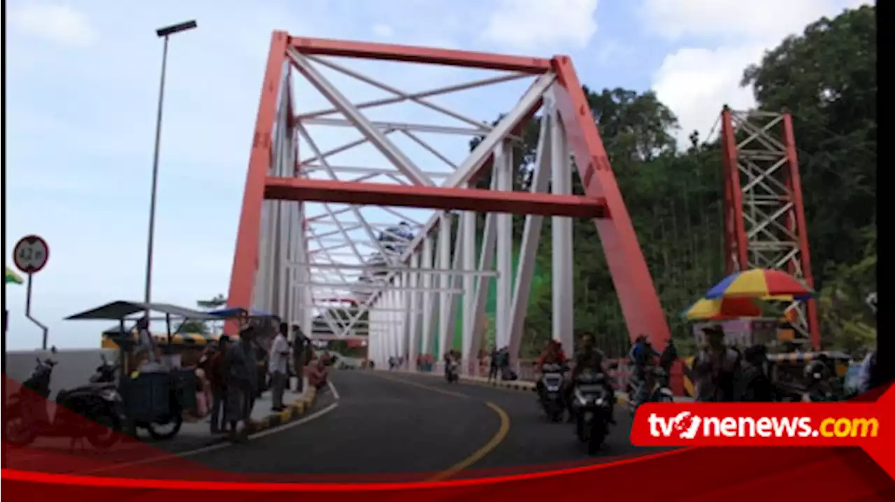 Masih Ingat Jembatan Gladak Perak yang Putus Akibat APG Gunung Semeru ? Ini Penampakannya Sekarang