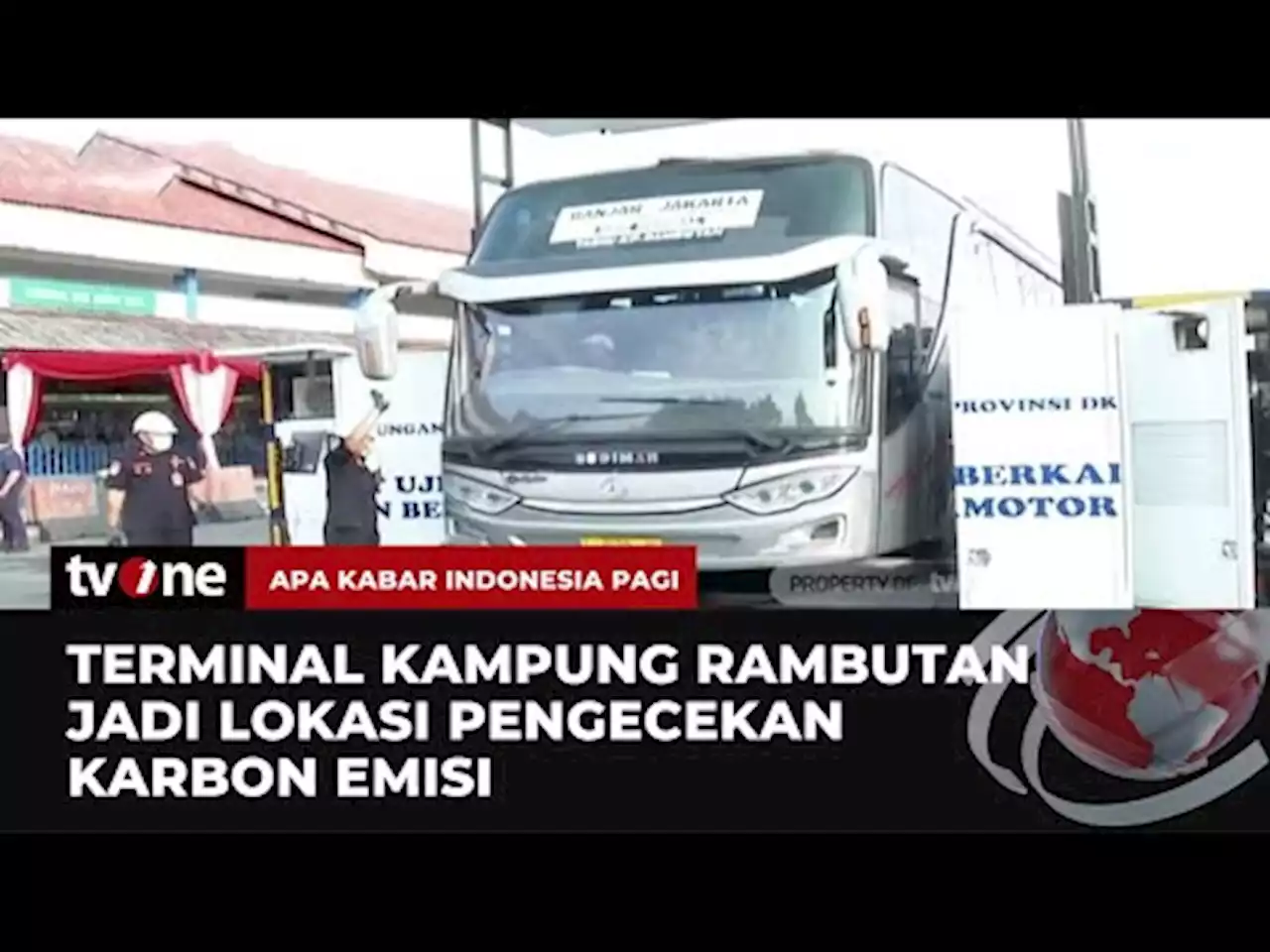 Menko PMK, Menhub, dan Pj Gubernur DKI Tinjau Kesiapan Angkutan Lebaran di Terminal Kampung Rambutan - tvOne