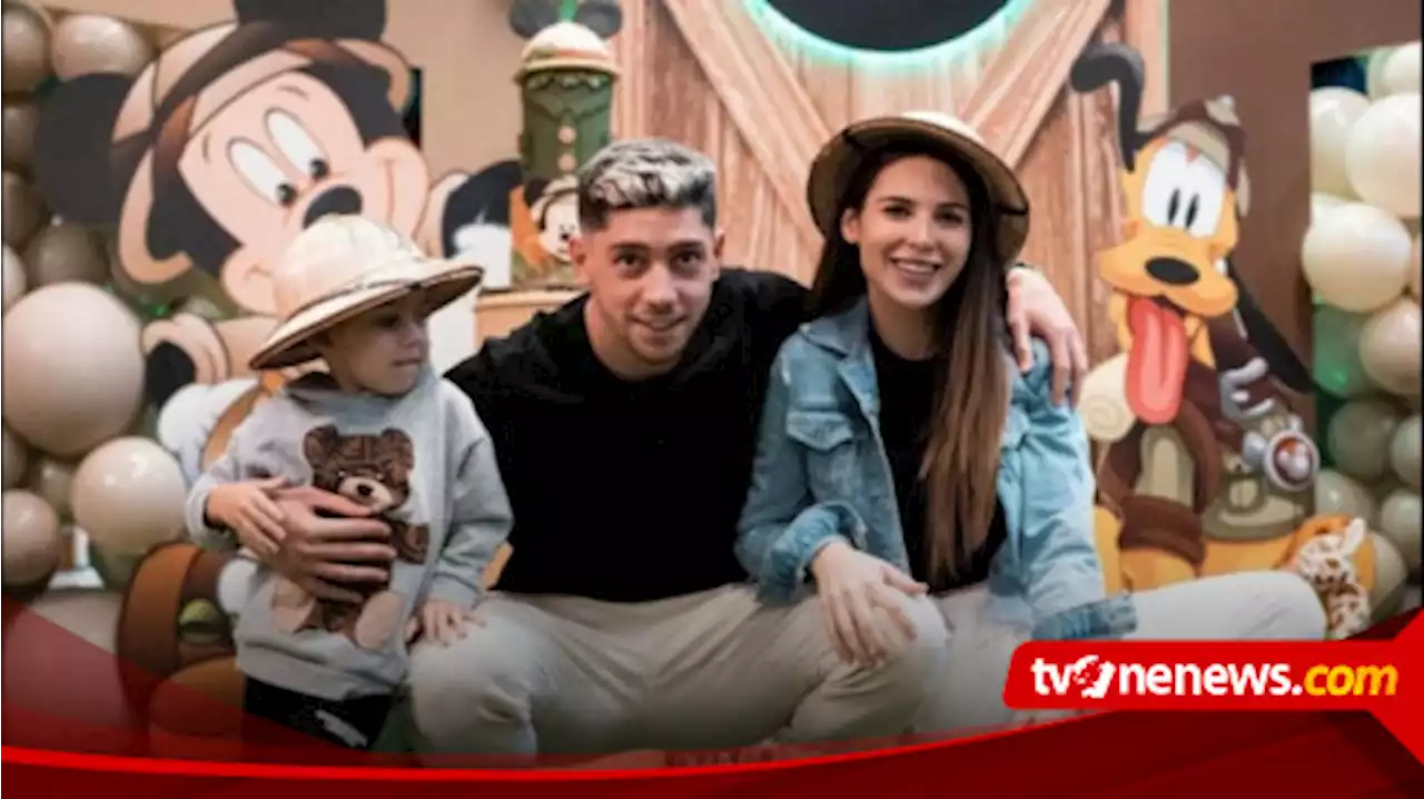 Pernyataan Menyentuh Istri Federico Valverde Usai Suami Tinju Alex Baena