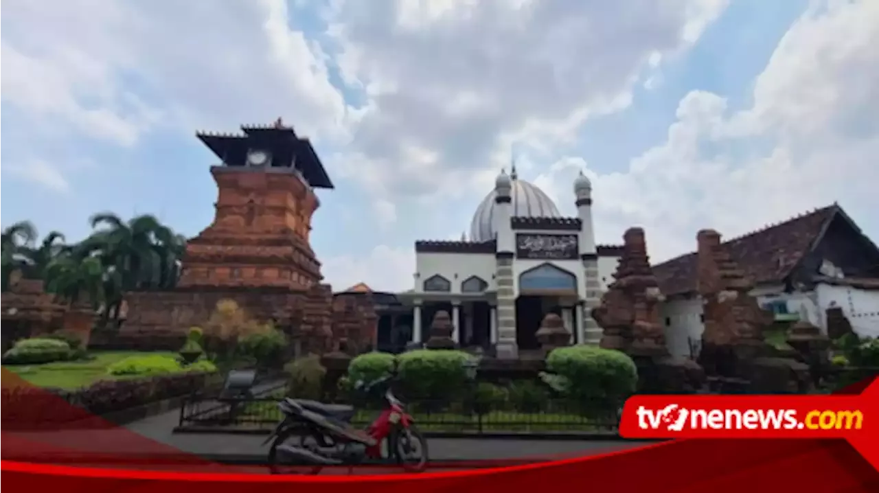 Pesona Masjid Menara Kudus Yang Dibangun 1549 Masehi Jadi Bukti Jejak