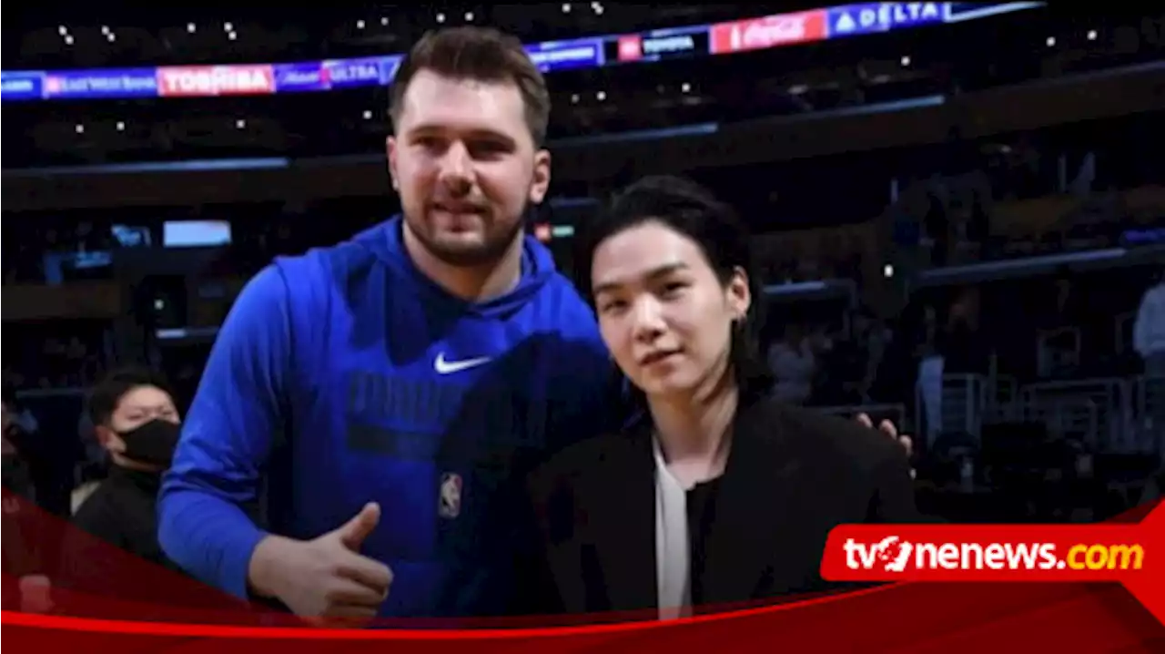 Suga BTS Jadi Brand Ambassador NBA