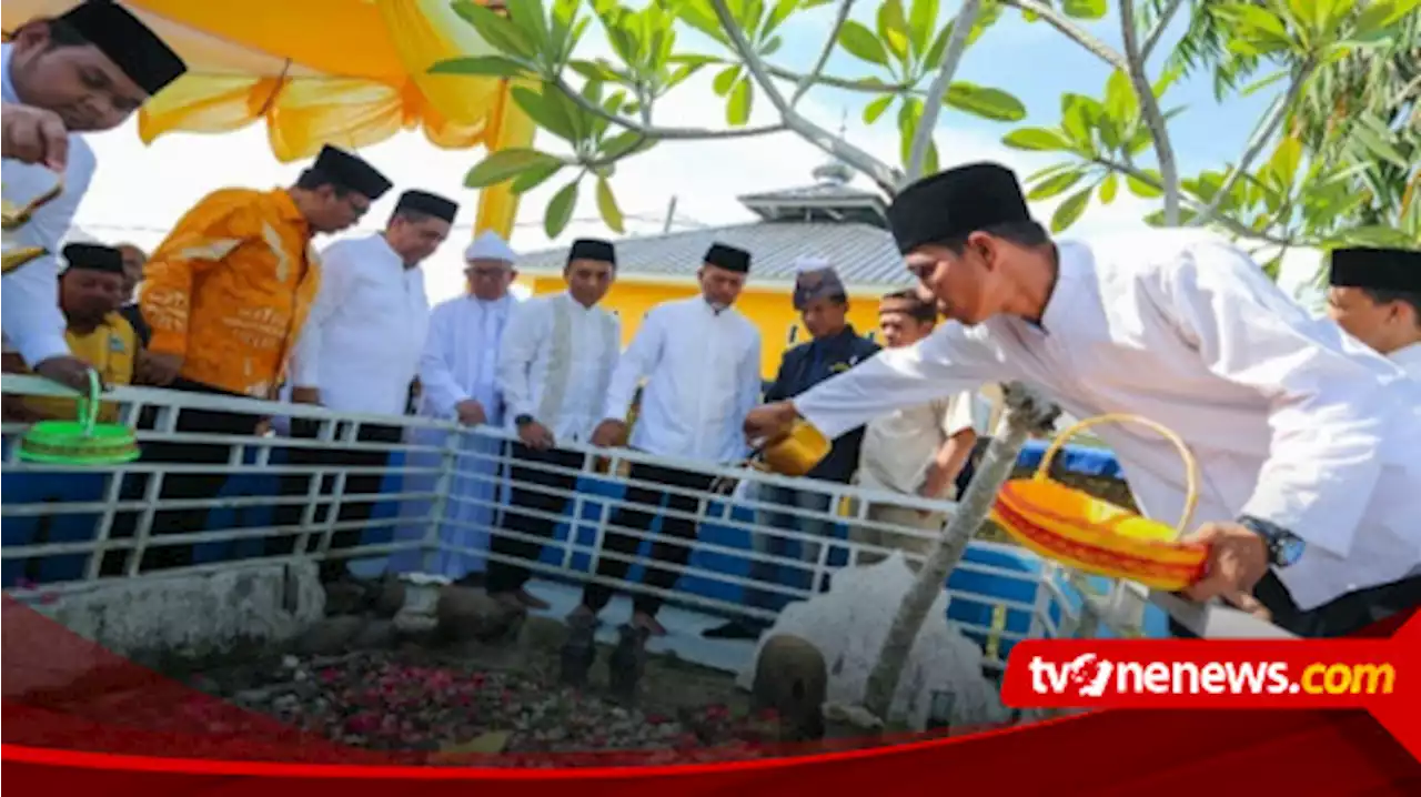 Tak Ingin Melupakan Jasa Tokoh Pendiri Kota Medan, Ijeck Beri Perhatian ke Makam Guru Patimpus