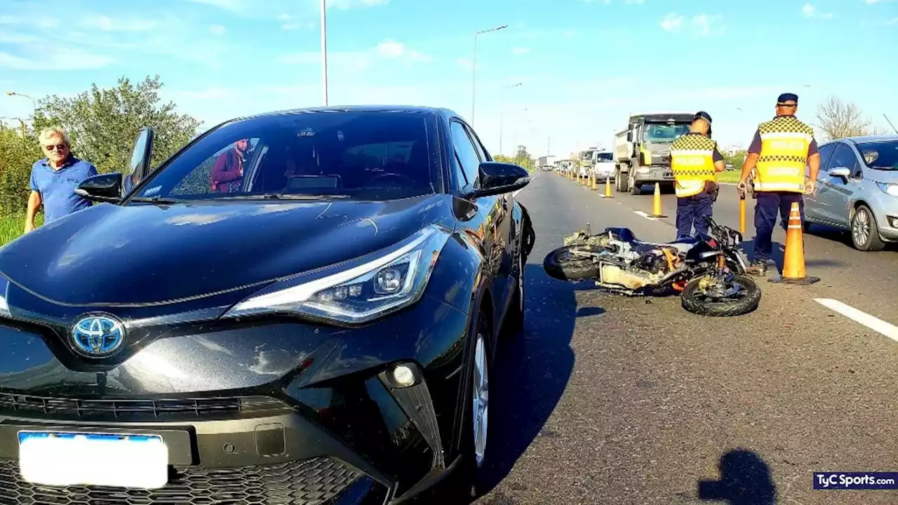 El jugador de Talleres que sufrió un ACCIDENTE de TRÁNSITO en Córdoba - TyC Sports