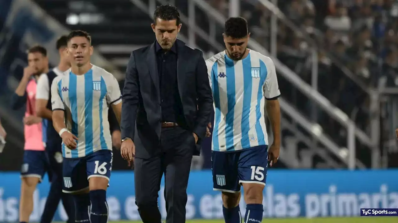 Gago defiende el recambio de Racing - TyC Sports