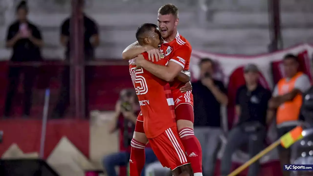 Huracán vs. River, por la Liga Profesional: resumen, goles y más - TyC Sports