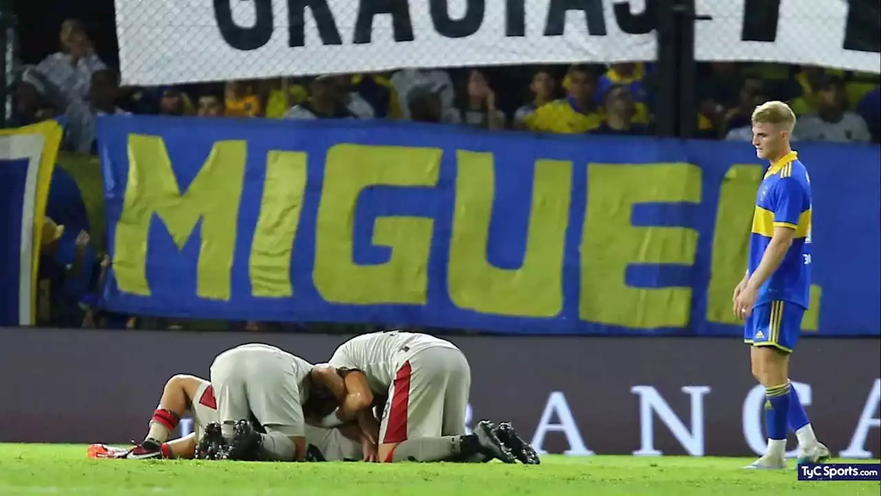 La tremenda racha que cortó Colón con su triunfazo ante Boca - TyC Sports