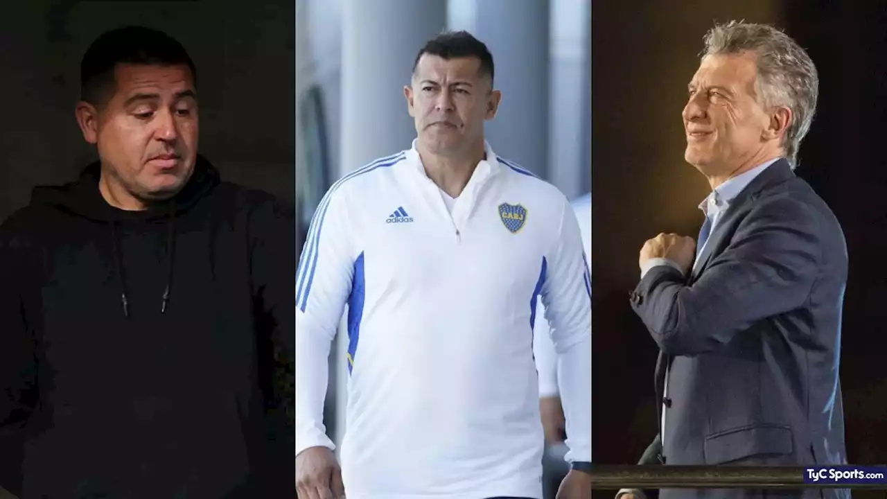 Los ELOGIOS de MACRI a Almirón, el nuevo DT de BOCA que eligió RIQUELME - TyC Sports