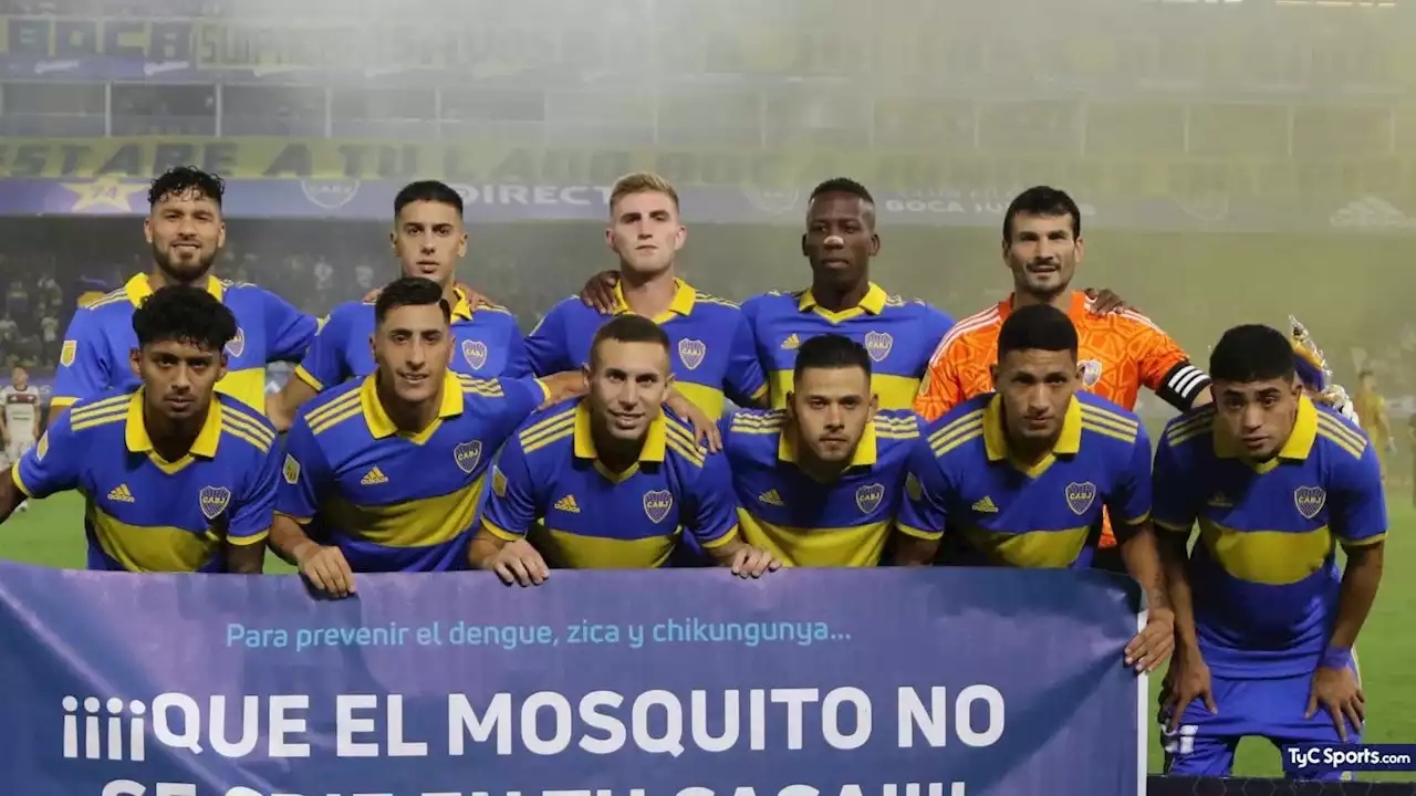 Uno x uno de Boca vs. Colón: los puntajes del Xeneize - TyC Sports