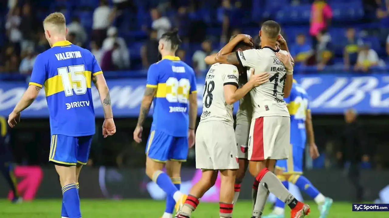 VIDEO: el gol de Teuten para la victoria agónica de Colón ante Boca - TyC Sports