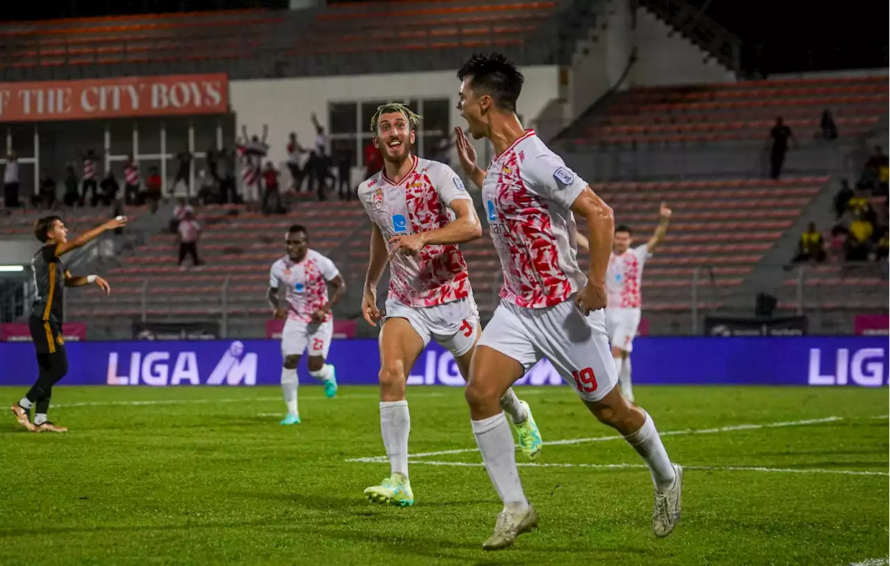 Perak FC kecundang lagi