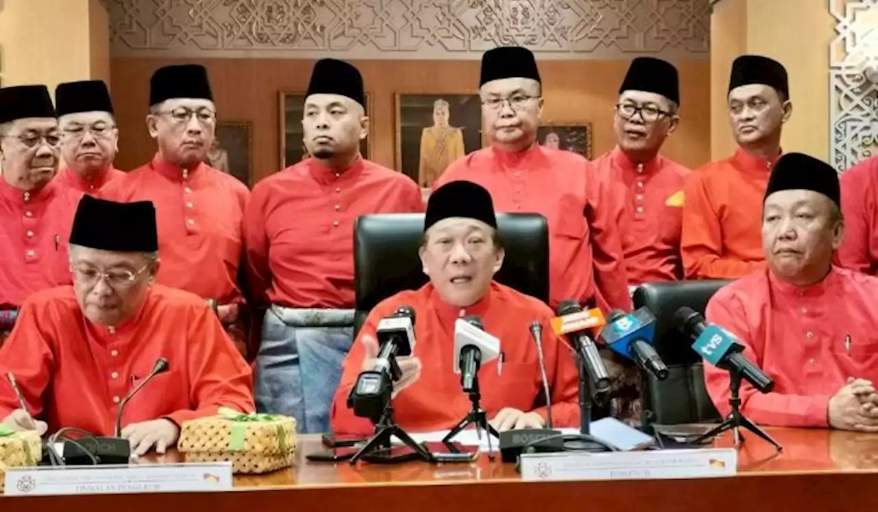 Tiga ADUN UMNO Sabah dipecat