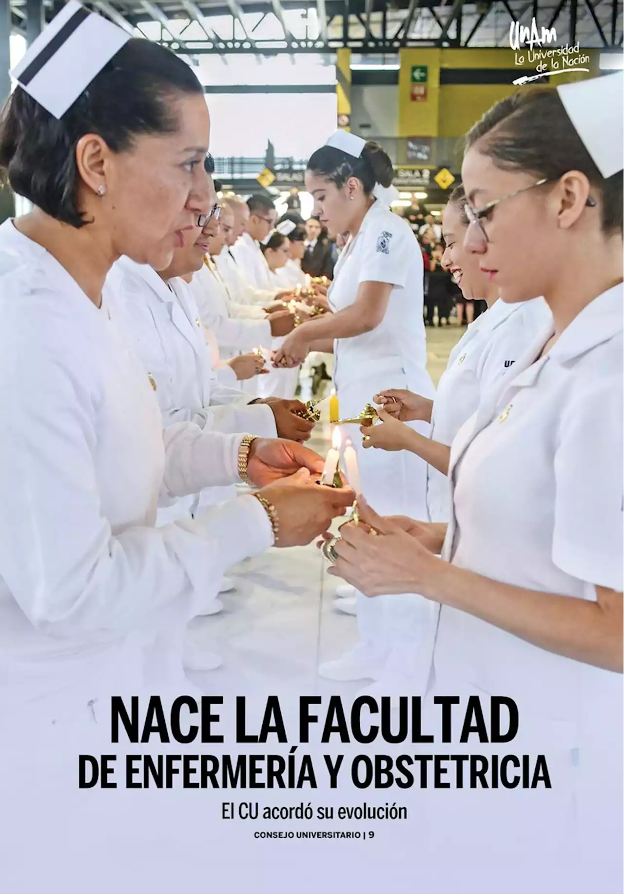 La ENEO se transforma en Facultad de Enfermería y Obstetricia - Gaceta UNAM