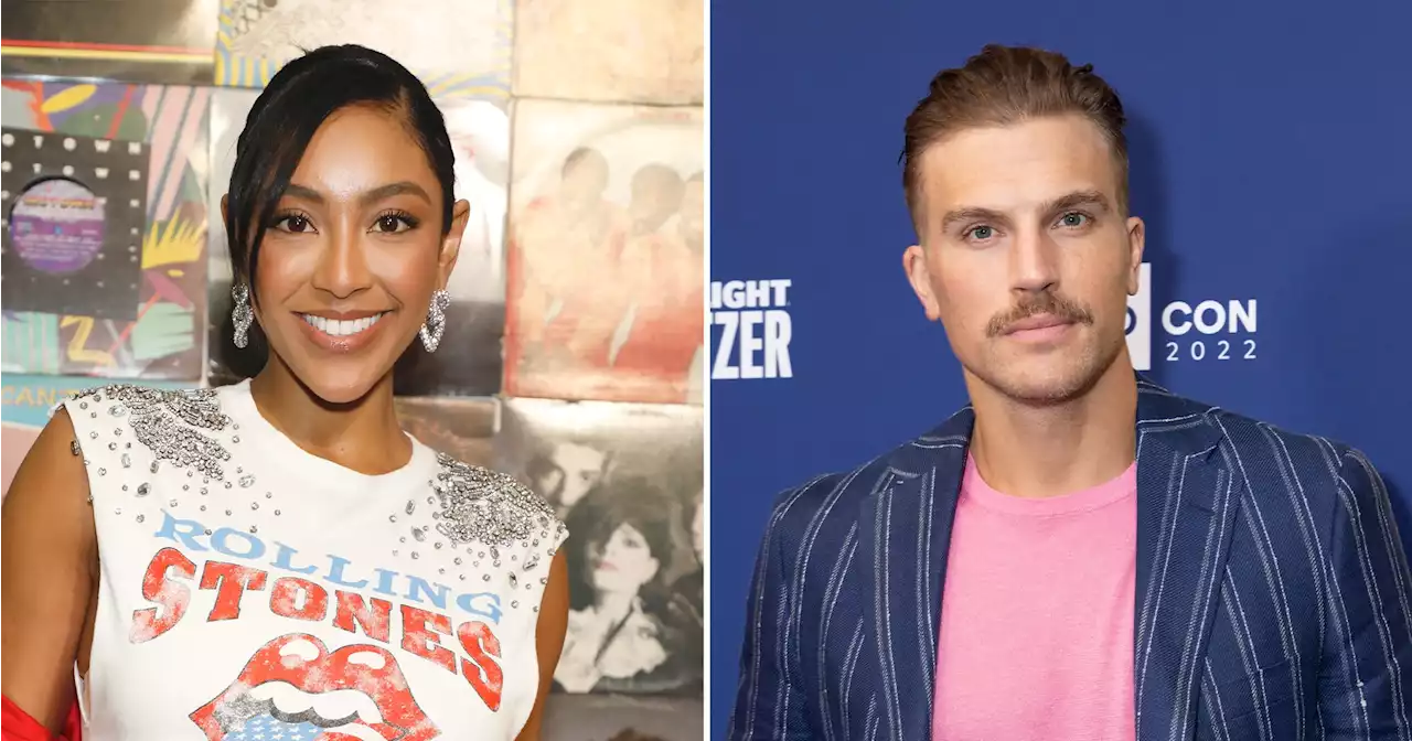 Tayshia Adams and Luke Gulbranson Spark Dating Rumors After Holding Hands