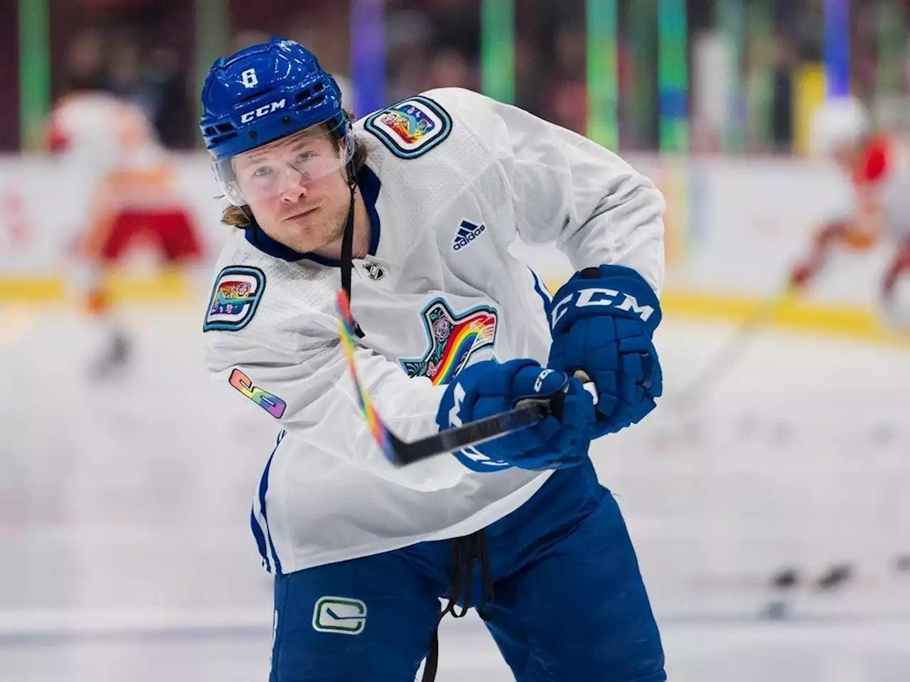 Canucks' Brock Boeser is the Vancouver Masterton trophy nominee