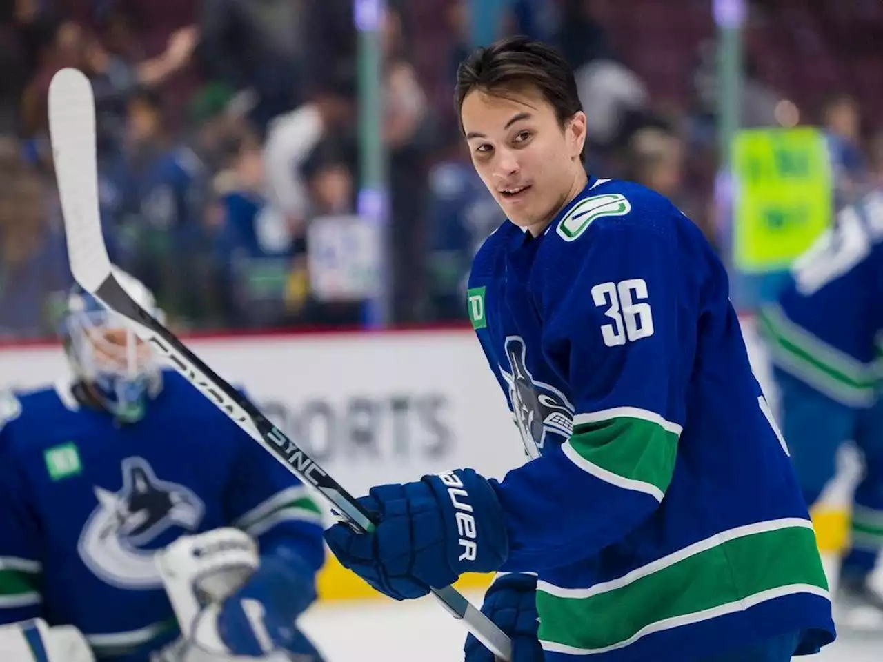 Canucks Q&A: Cool, calm, confident Akito Hirose is a breath of fresh air