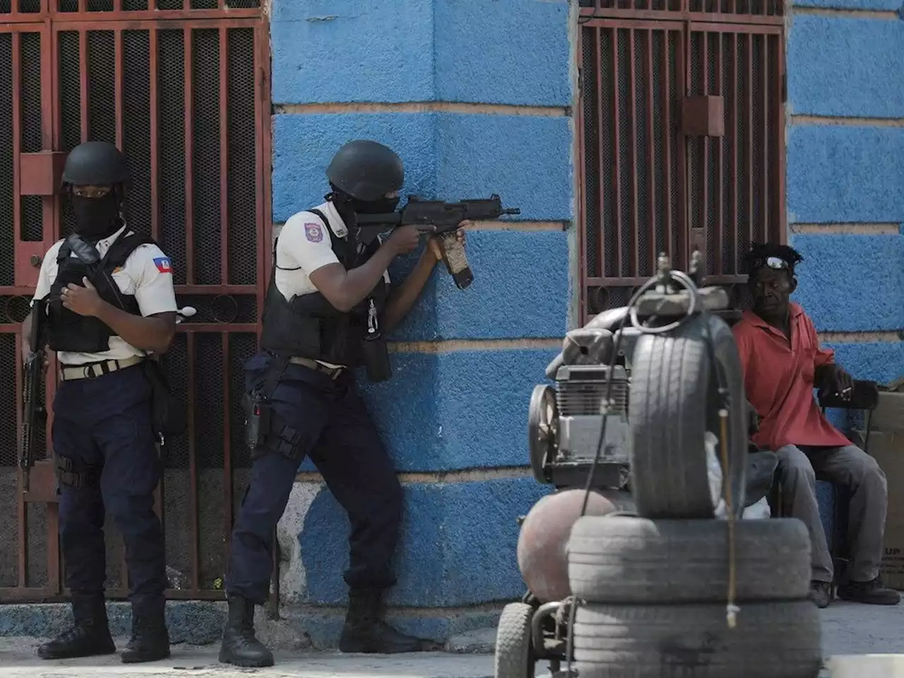 Haiti gang ambushes, kills 3 policemen as violence soars