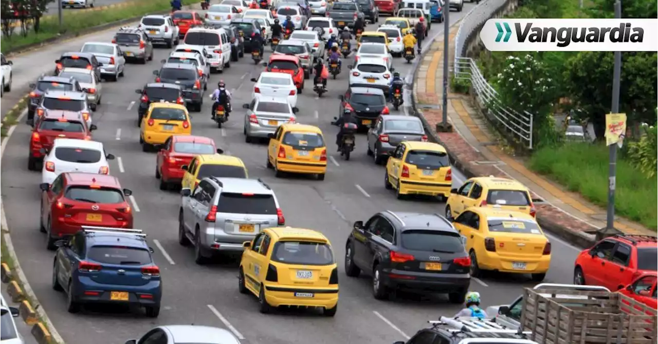 Así quedó la rotación del pico y placa para este lunes en Bucaramanga