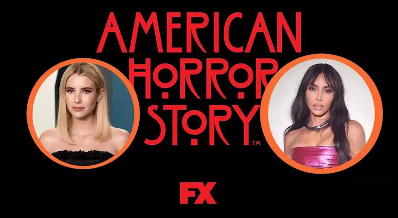 ¡Gritará Kim Kardashian junto a Emma Roberts! Protagonizarán ‘American Horror Story’ 12