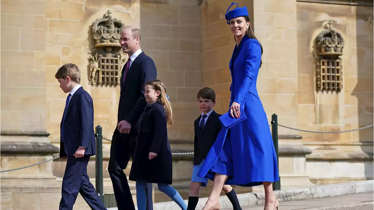 Royal Family, il look di Pasqua è matchy-matchy