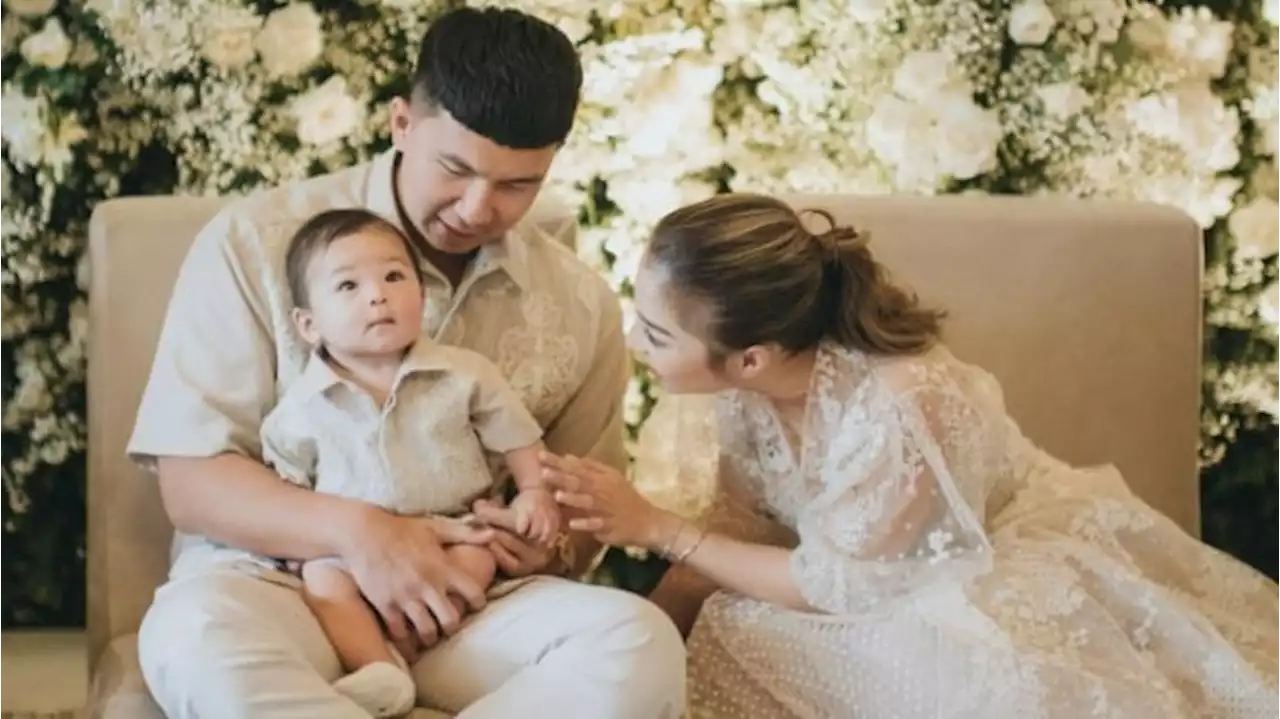 Baby Izz Bikin Nikita Willy dan Keluarga Panik di Acara Ulang Tahun Pertamanya