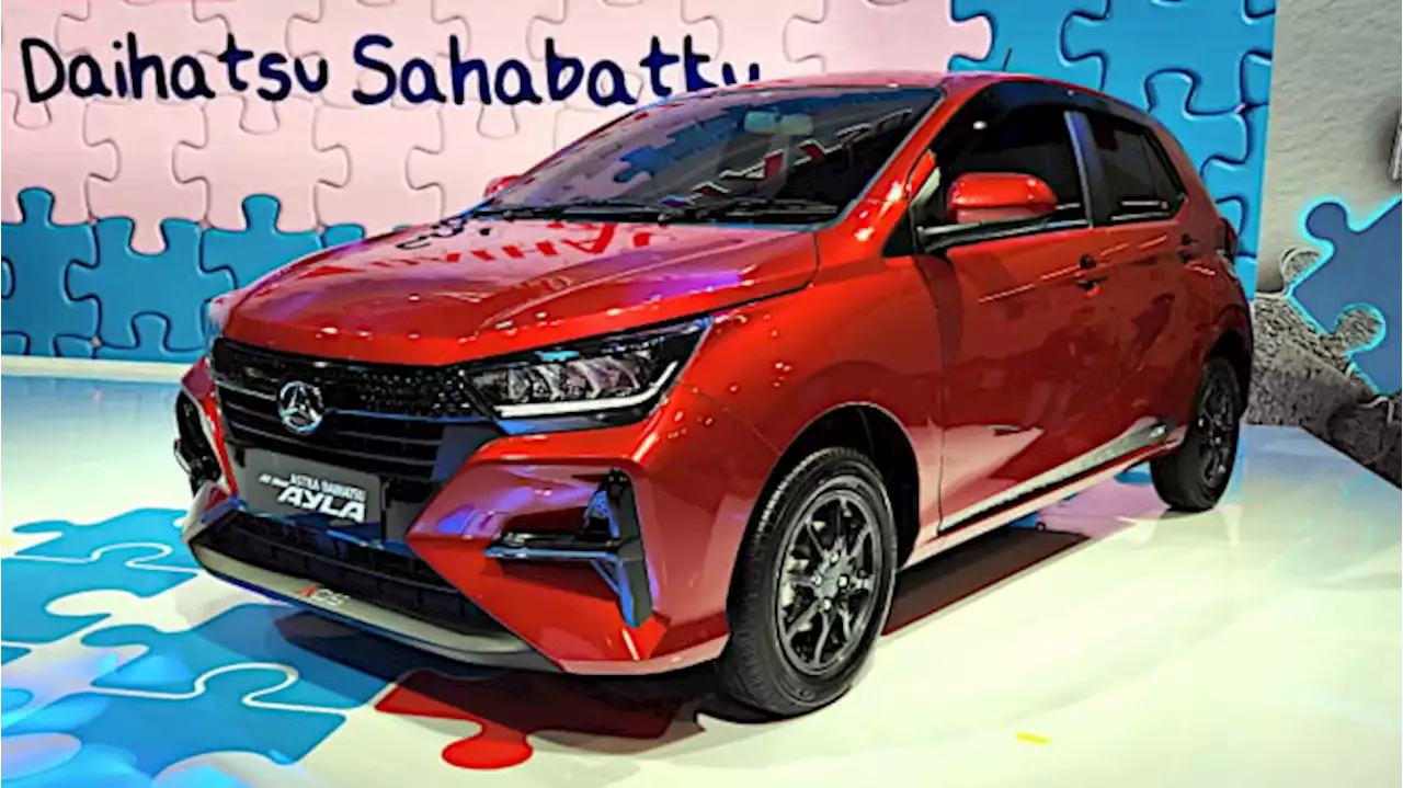 Harga Daihatsu Ayla Baru Naik, Pembeli Enggak Bakal Rugi