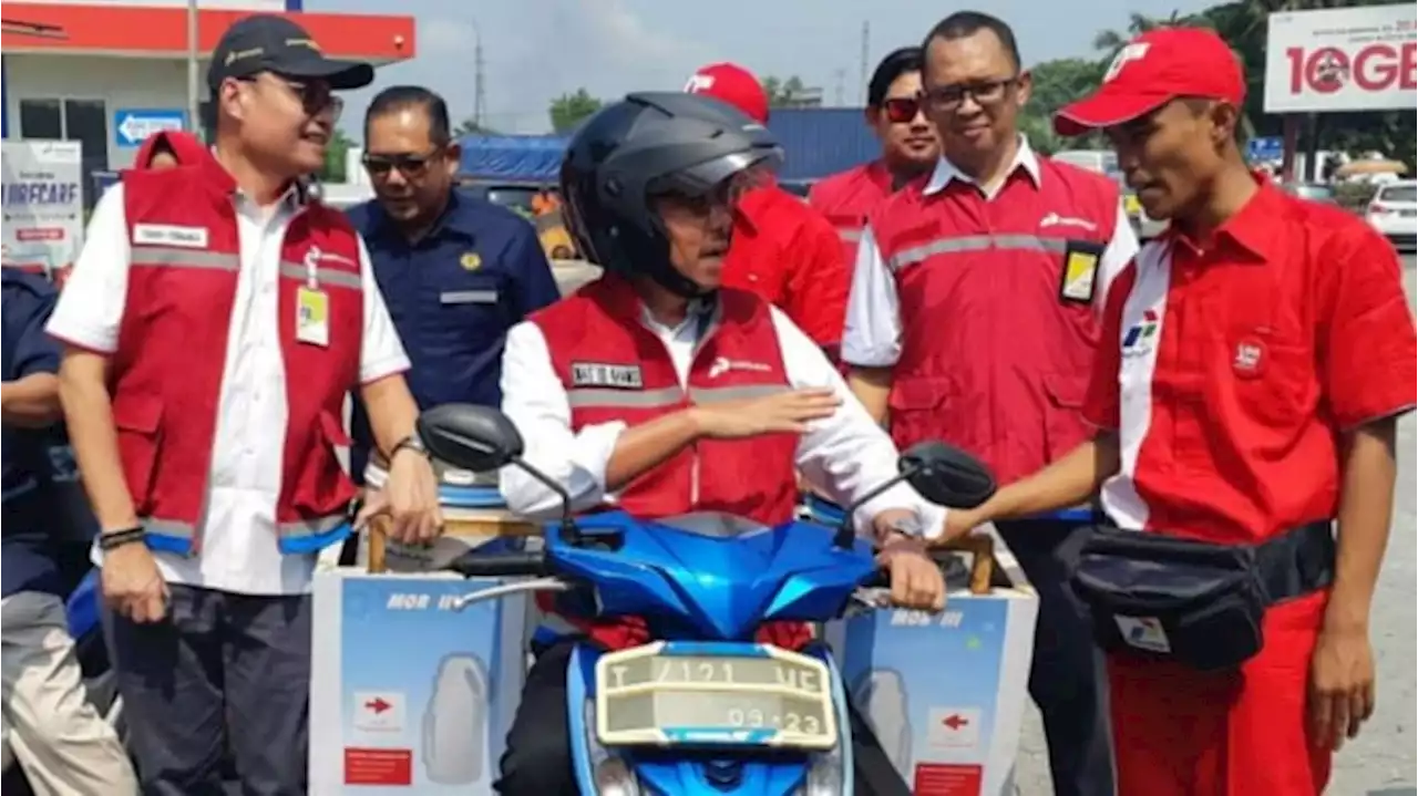 Pemudik Tak Perlu Khawatir Kehabisan BBM, Ada 390 Motor Siap Jadi SPBU Keliling