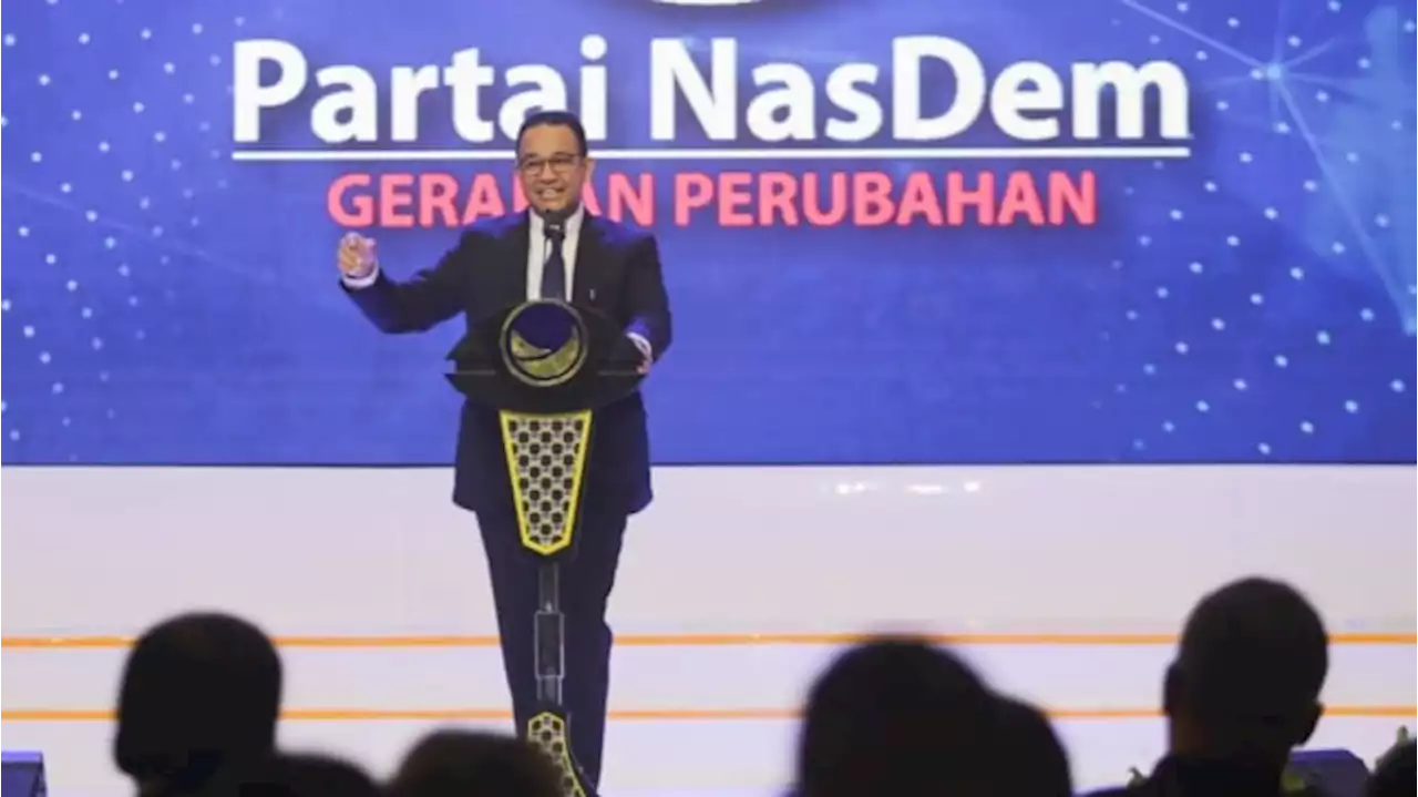 Survei Voxpopuli: Nasdem di Bawah Ambang Batas meski Paling Awal Deklarasi Anies Baswedan