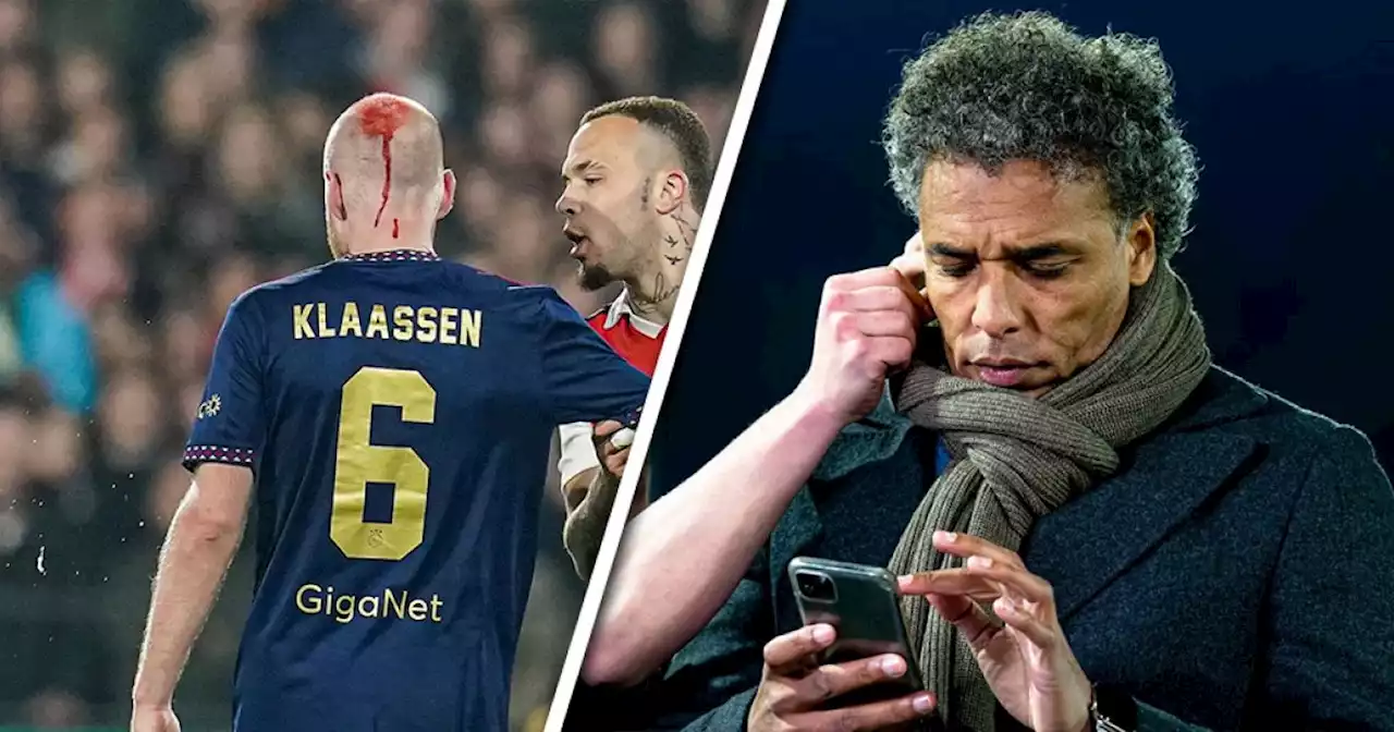 Van Hooijdonk twijfelt aan intenties Ajax: 'Het was geen baksteen, hè'