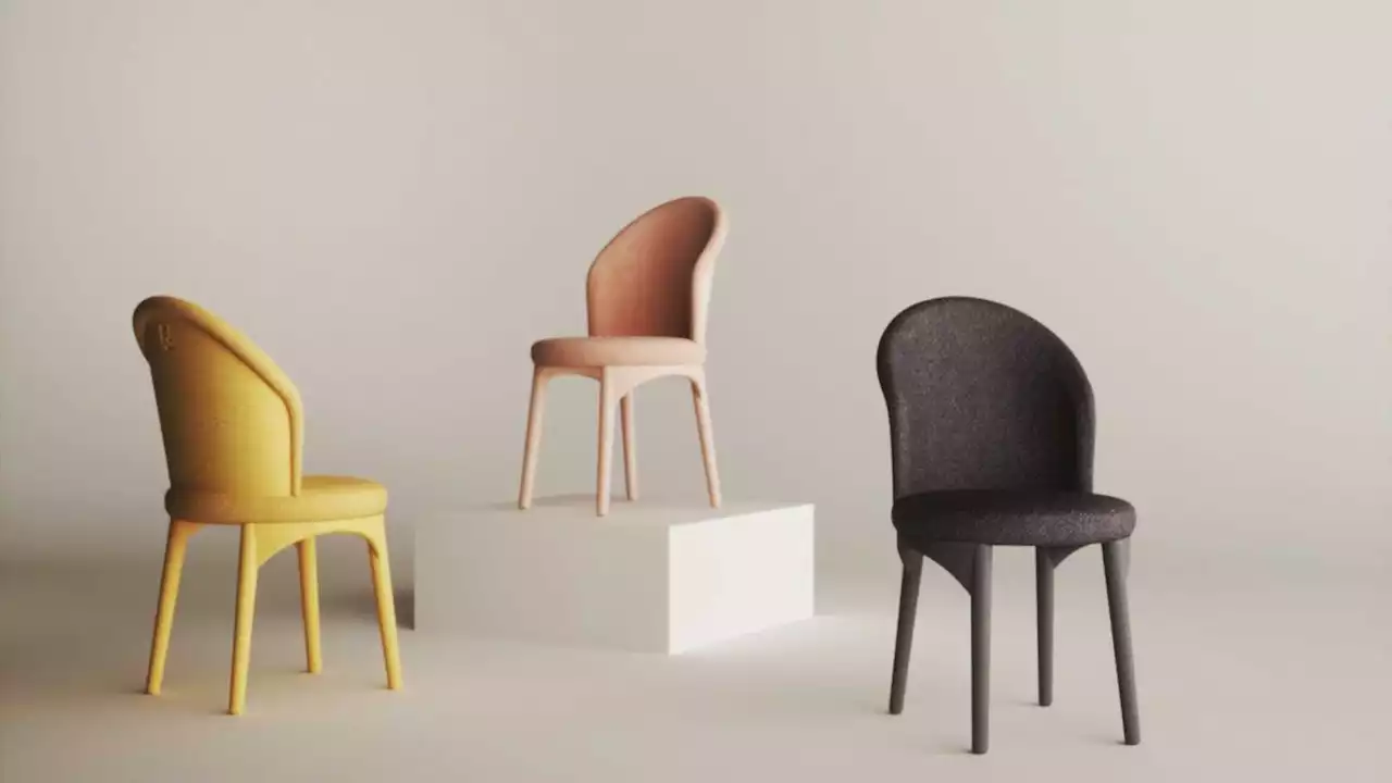 Roman-inspired ‘Ottavia’ chair by Cristina Celestino for Fendi Casa makes its debut