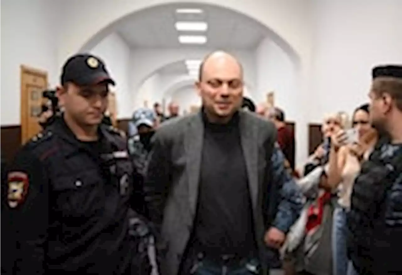 Vladimir Kara-Murza condemns Russian treason case