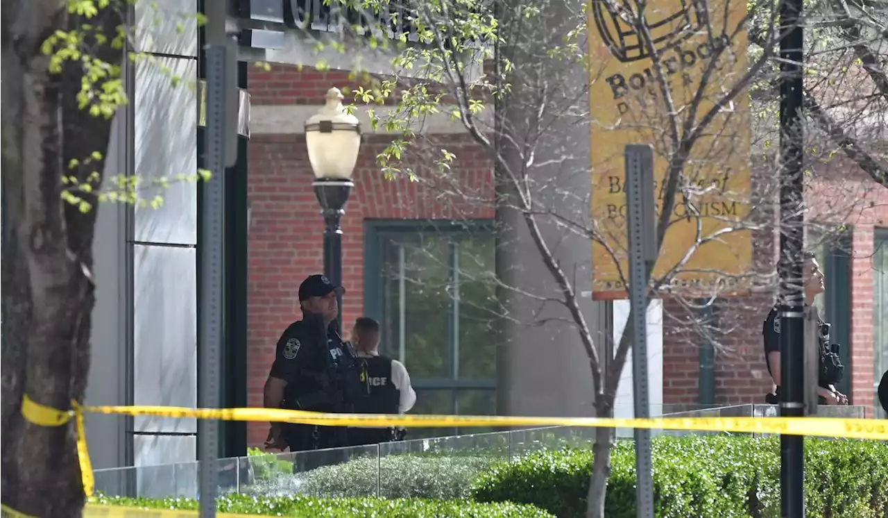 4 killed, 8 injured in downtown Louisville shooting; police officer critically wounded