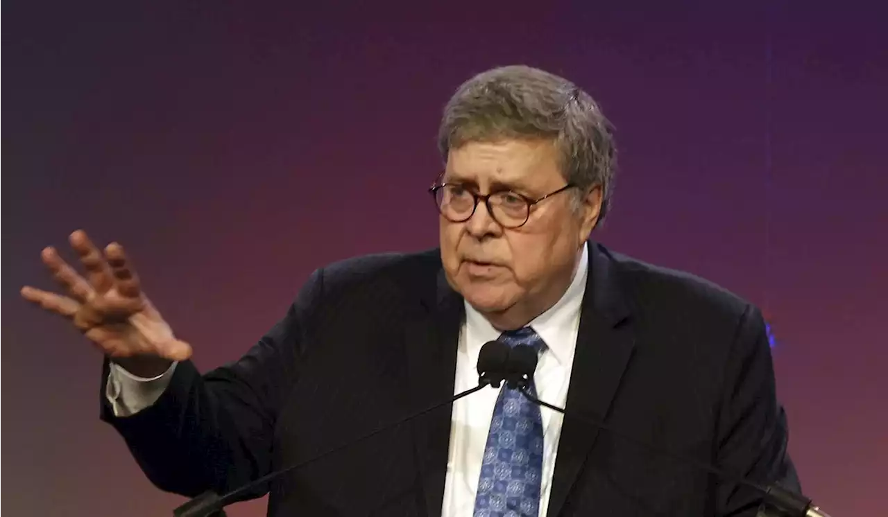 Former AG William Barr: Mar-a-Lago docs probe a ‘serious potential case’