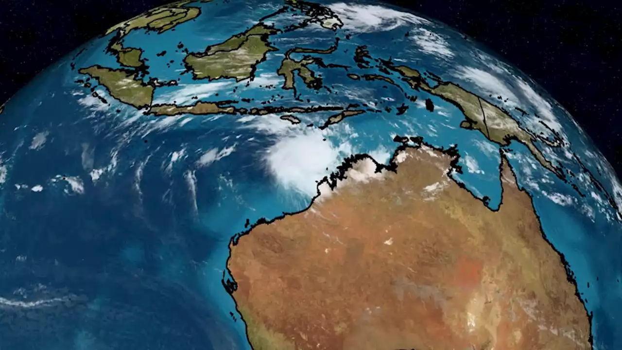 Powerful Tropical Cyclone Could Strike Australia Later This Week - Videos from The Weather Channel