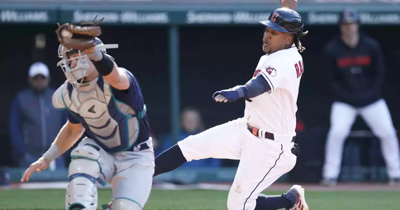 Guardians rally in 12th inning to beat Mariners 7-6