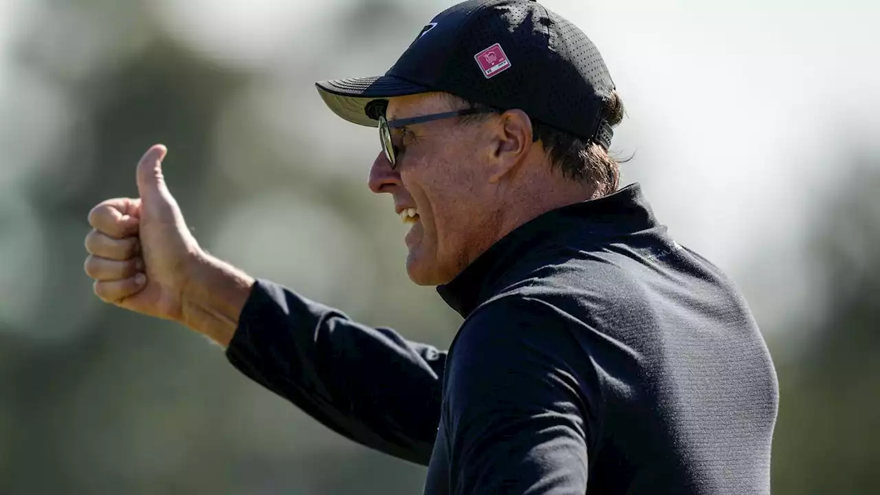 Masters 2023: Phil Mickelson authors the save of his career