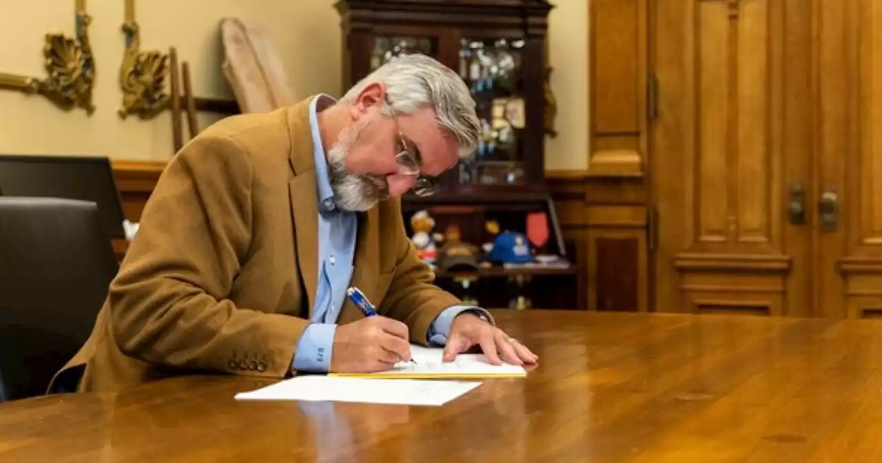 Every bill Gov. Holcomb has signed into law so far in 2023