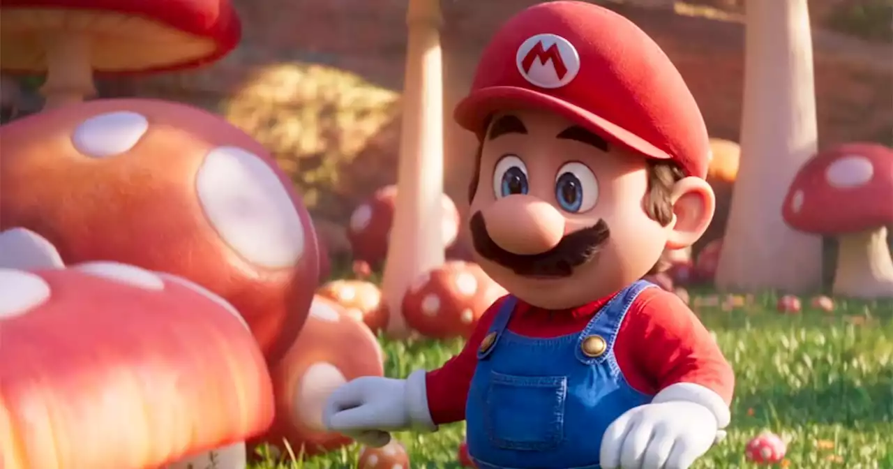 'The Super Mario Bros. Movie' wins big at the box office with record opening