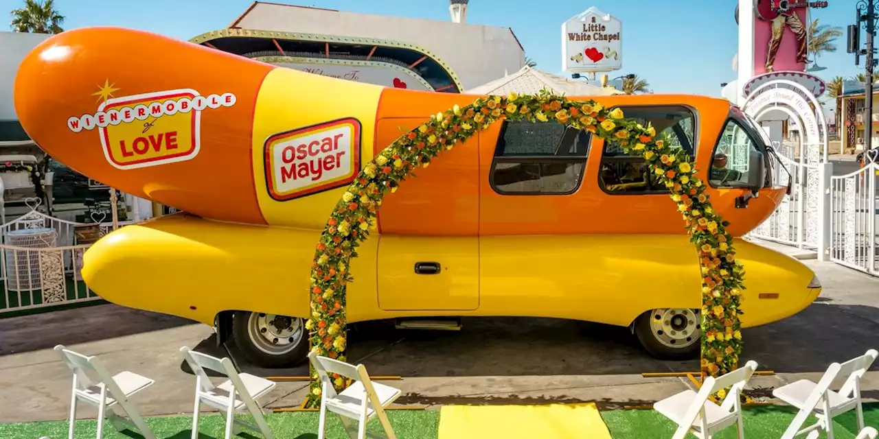 Wienermobile of Love to host free weddings